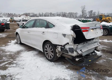 2013 Toyota Avalon Xle Touring from USA, damaged, VIN 4T1BK1EB4DU056343